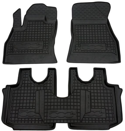 Tappetini di gomma su misura per Fiat 500L (2013+...)