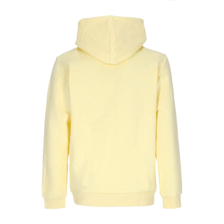 Adidas Felpa Cappuccio Uomo Trefoil Essentials Hoodie Almost Yellow da uomo