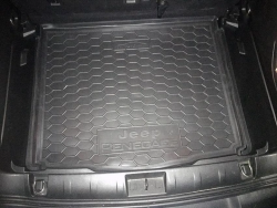 Tappetino di gomma per Jeep Renegade (2016+...) Piano basso