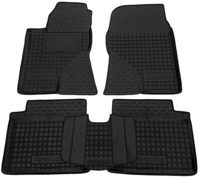 Tappetini di gomma su misura per Toyota Avensis 2 (2002-2008)