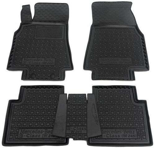 Tappetini di gomma su misura per Mercedes-Benz B-classe w245 (2005-2011)