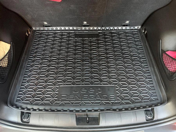 Tappetino di gomma su misura per Jeep Renegade (2016+), livello alto