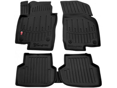 Tappetini Su Misura Di Poliuretano Per Volkswagen Jetta 6 (2010-2019), 3D Line