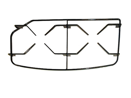 NARDI GRIGLIA PER CUCINA A GAS 2 FUOCHI DESTRA CM 44 X 21,8 - 14,5 P 3660