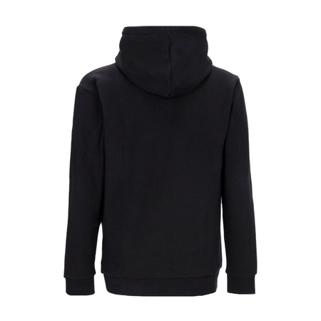 Adidas Felpa Leggera Cappuccio Uomo Adicolor Classics Trefoil Hoodie Black da uomo