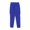 Adidas Pantalone Tuta Felpato Uomo Trefoil Essentials Cargo Semi Lucid Blue da uomo