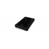 ICY BOX Case Esterno per SSD/HDD 2-5 a 1xUSB3.2 Gen1 Host- UASP- protezione in silicone