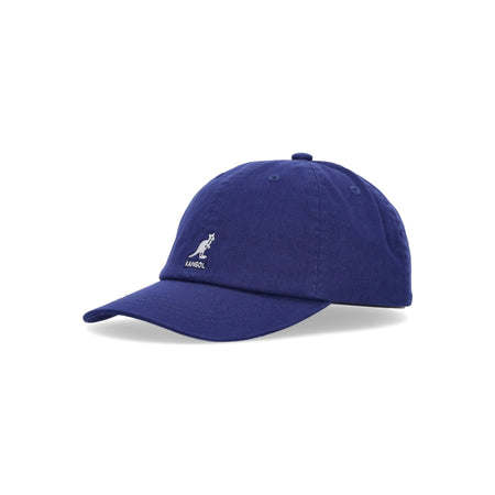 KANGOL Cappellino Visiera Curva Uomo Washed Baseball Starry Blue da uomo