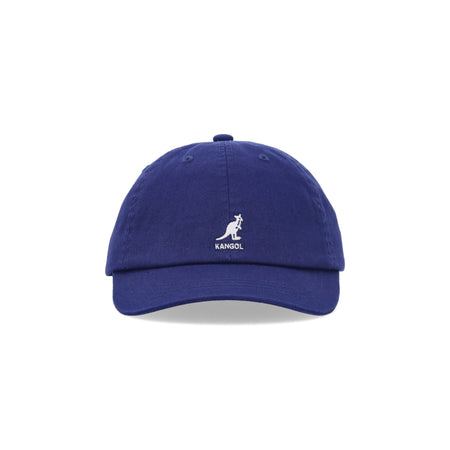 KANGOL Cappellino Visiera Curva Uomo Washed Baseball Starry Blue da uomo