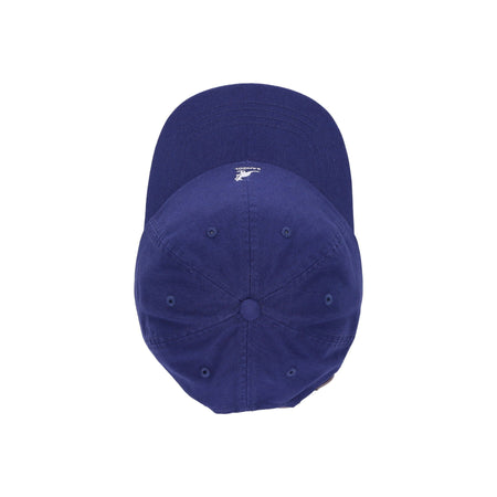 KANGOL Cappellino Visiera Curva Uomo Washed Baseball Starry Blue da uomo