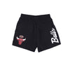 MITCHELL & NESS Pantaloncino Uomo Nba Team Essentials Nylon Shorts Hardwood Classics Chibul Black da uomo