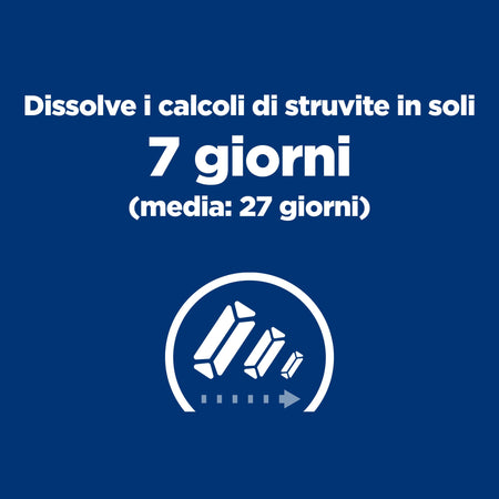 Hill's Prescription Diet Multicare umido Gatti Adulti pollo e verdure 82 gr