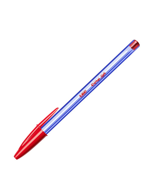 Penna Bic Cristal Soft Rosso