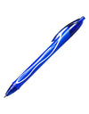 Penna gel Bic Gelocity 0,7 blu