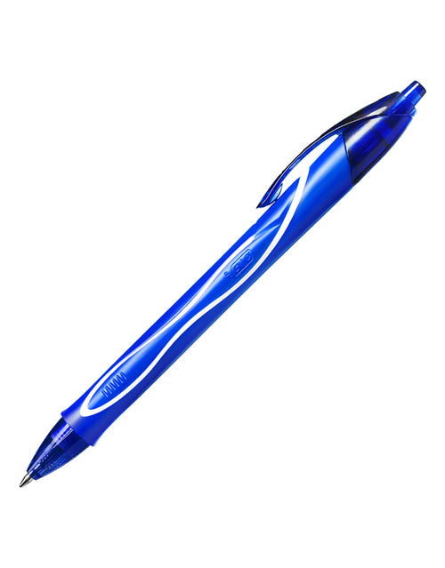 Penna gel Bic Gelocity 0,7 blu