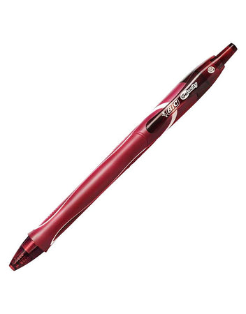 Penna gel Bic Gelocity 0,7 rossa