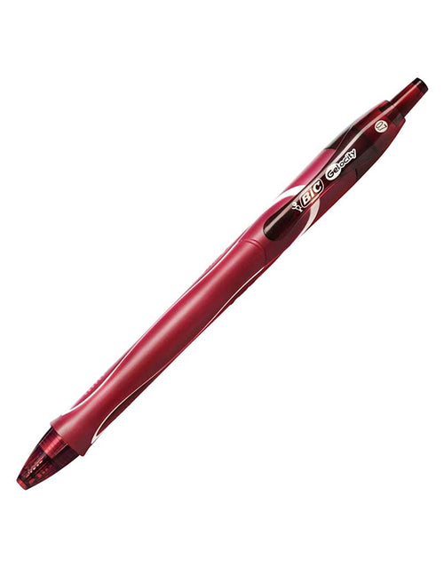 Penna gel Bic Gelocity 0,7 rossa