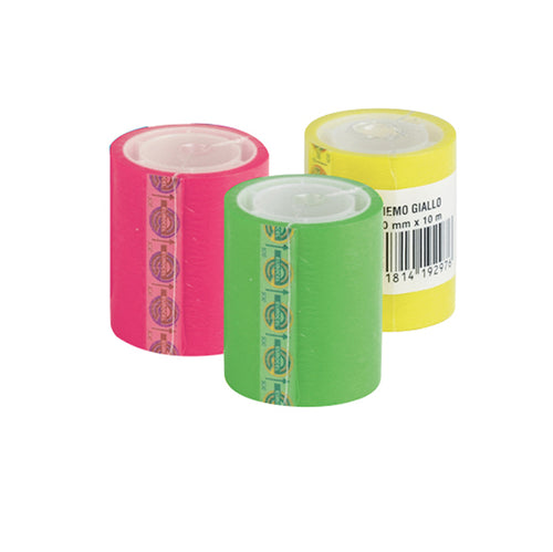 Nastro Adesivo Memograph Ricarica 50Mmx10Mt Verde