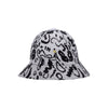 KANGOL Cappello Da Pescatore Uomo Street King Casual White/black da uomo