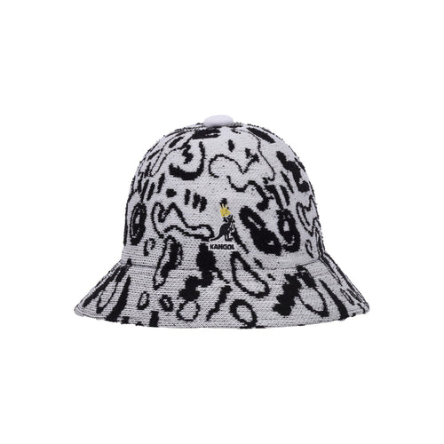 KANGOL Cappello Da Pescatore Uomo Street King Casual White/black da uomo