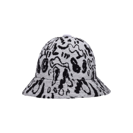 KANGOL Cappello Da Pescatore Uomo Street King Casual White/black da uomo