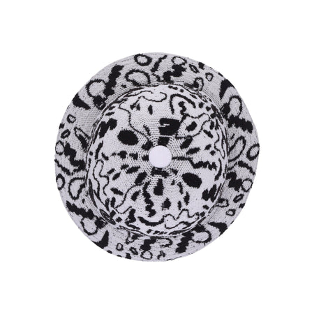 KANGOL Cappello Da Pescatore Uomo Street King Casual White/black da uomo