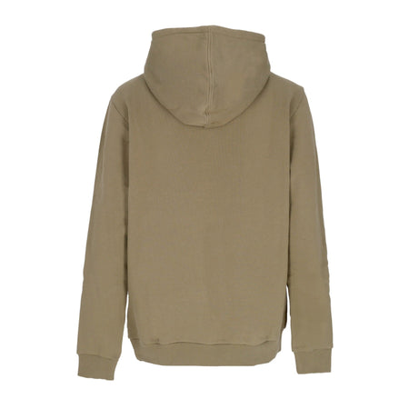 FJALLRAVEN Felpa Cappuccio Uomo Logo Hoodie Light Olive da uomo
