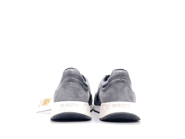 GEOX Sneakers Donna Bulmy Metal Dk Stone