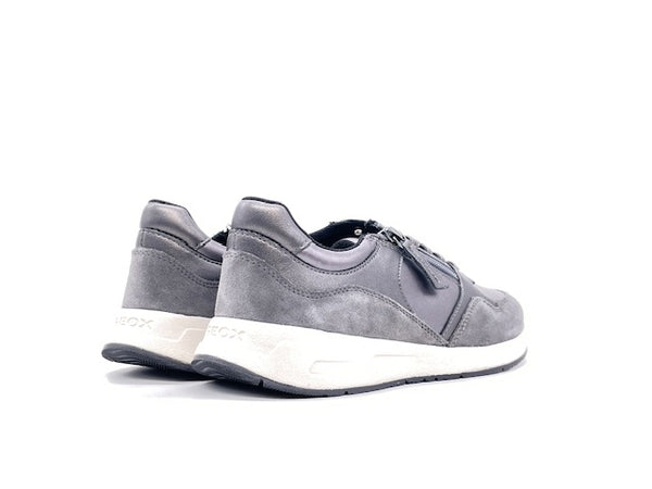 GEOX Sneakers Donna Bulmy Metal Dk Stone