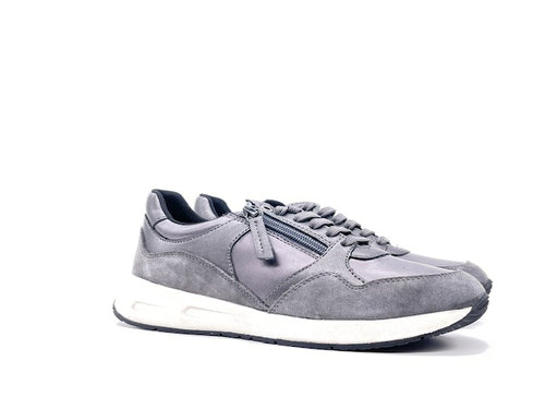 GEOX Sneakers Donna Bulmy Metal Dk Stone