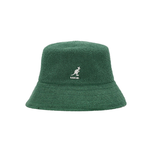 KANGOL Cappello Da Pescatore Uomo Bermuda Bucket Turf Green da uomo