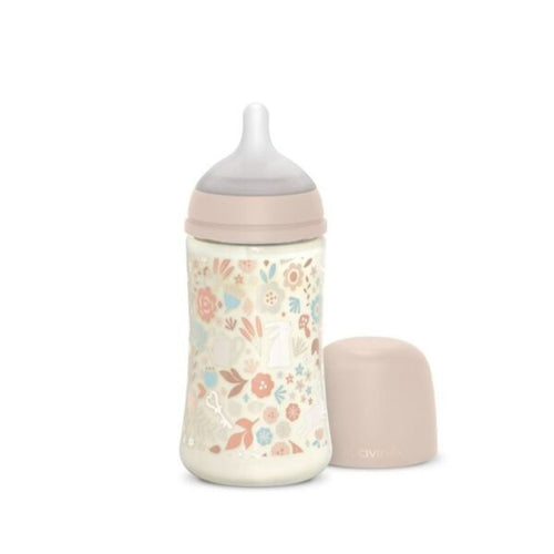 Biberon Suavinex Wonderland Liberty Pl. Sil. SX PRO 270 ml - Vari Colori