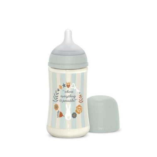 Biberon Suavinex Wonderland Pl. Sil. SX PRO 270 ml - Vari Colori