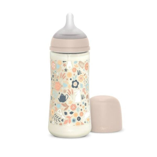 Biberon Suavinex Wonderland Liberty Pl. Sil. SX PRO 360 ml - Vari Colori