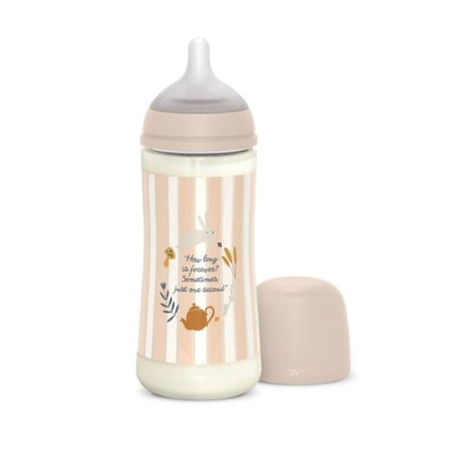 Biberon Suavinex Wonderland Pl. Sil. SX PRO 360 ml - Vari Colori