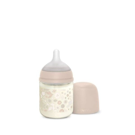 Biberon Suavinex Wonderland Vetro Sil. SX PRO 120 ml - Vari Colori