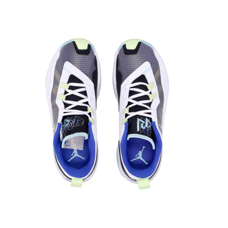 JORDAN Scarpa Basket Uomo Jordan One Take 4 Black/lt Liquid Lime/white/copa da uomo