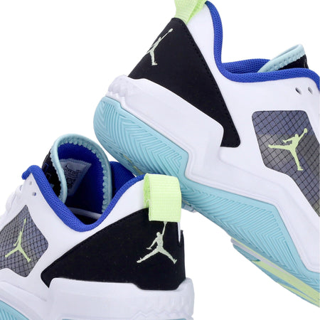 JORDAN Scarpa Basket Uomo Jordan One Take 4 Black/lt Liquid Lime/white/copa da uomo