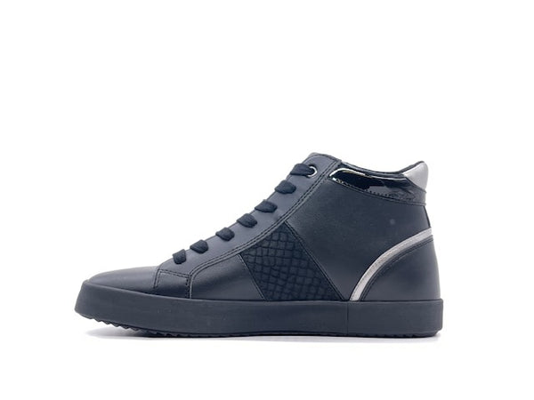 GEOX Scarponcino Donna Blomiee Black