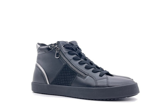 GEOX Scarponcino Donna Blomiee Black