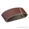 Nastri abrasivi 75 x 533mm in ossido di alluminio per levigatrici a nastro prezzo silverline