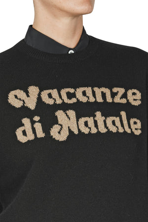 MC2 SAINT BARTH MC2 Saint Barth - Maglia - 460998 - Nero/Oro da donna