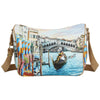 YNot borsa a tracolla shoulder bag stampa Dream in Venice YES370S5 Borse YNot