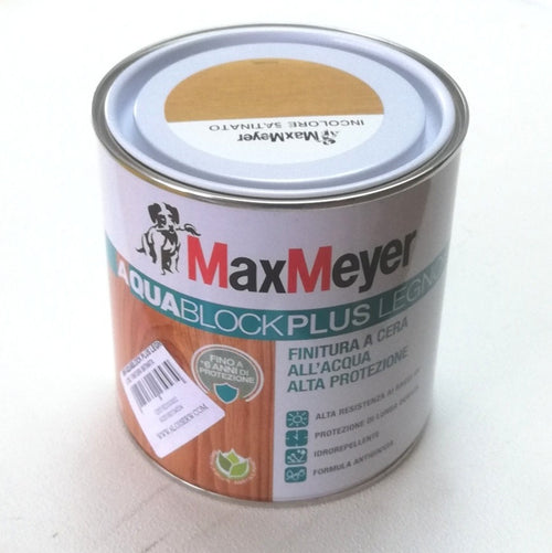 Max Meyer Aquablock Plus Legno 750ml finitura lucida a cera
