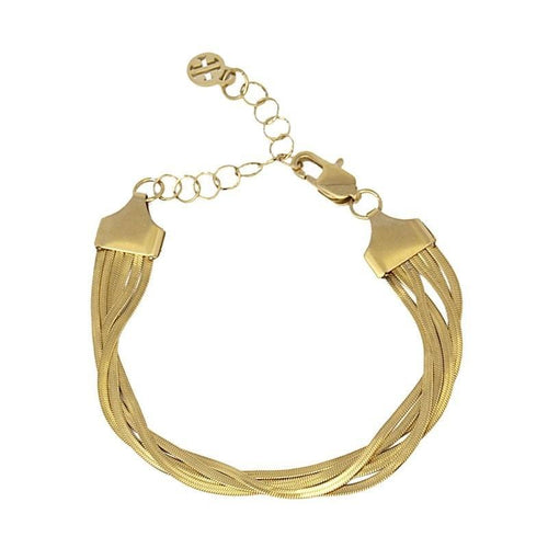 Anartxy - Bracciale strati di serpente