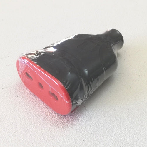 Rosi bipresa volante mobile nera 2P+T 16A 250V