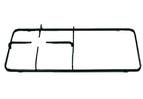 TECNOGAS GRIGLIA CUCINA A GAS 1 FUOCO + PIASTRA MM 457 x 227 SMALTATA NERA P 5967