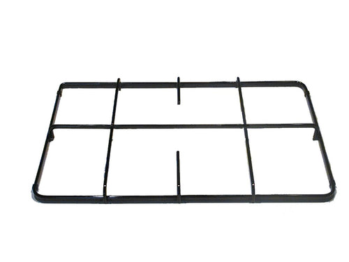 ARISTON GRIGLIA CUCINA A GAS 2 FUOCHI SMALTATA NERA MM 430 x 284 - P 0283