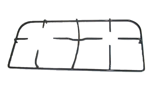 ARISTON GRIGLIA CUCINA A GAS 2 FUOCHI SMALTATA NERA MM 452 x 198 - P 0289