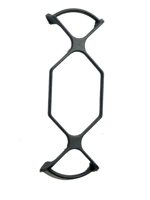 Whirlpool GRIGLIA IN GHISA CUCINA GAS 2 FUOCHI SMALTATA NERA MM 410×150 --G 2520